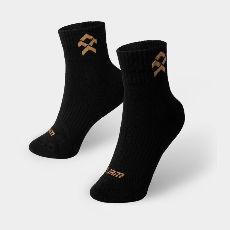 SOCK-THAPIAN-Ankle_black golden