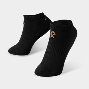 No Show Sock 2021  Thapian (ดำทอง Black-Golden)