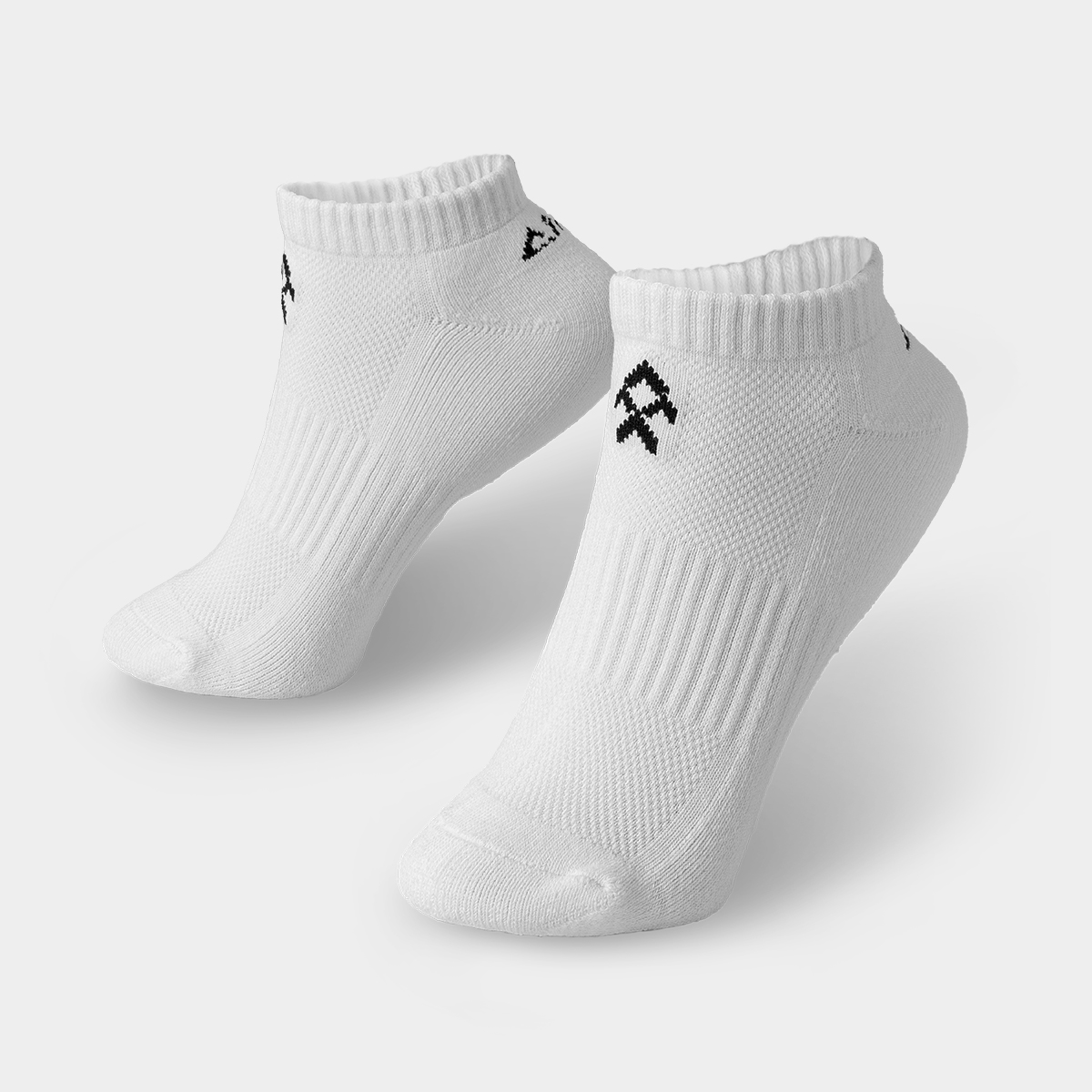 SOCK-THAPIAN-No Show_white gray