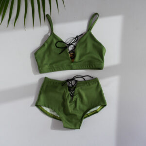 OLGA SET DARK GREEN