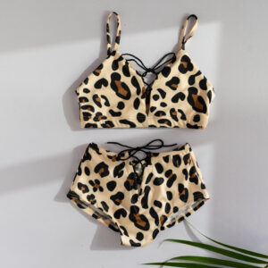 OLGA SET LEOPARD