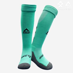 Football Socks Green Black