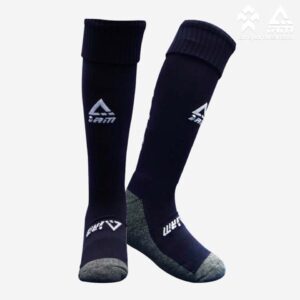 Football Socks Navy White