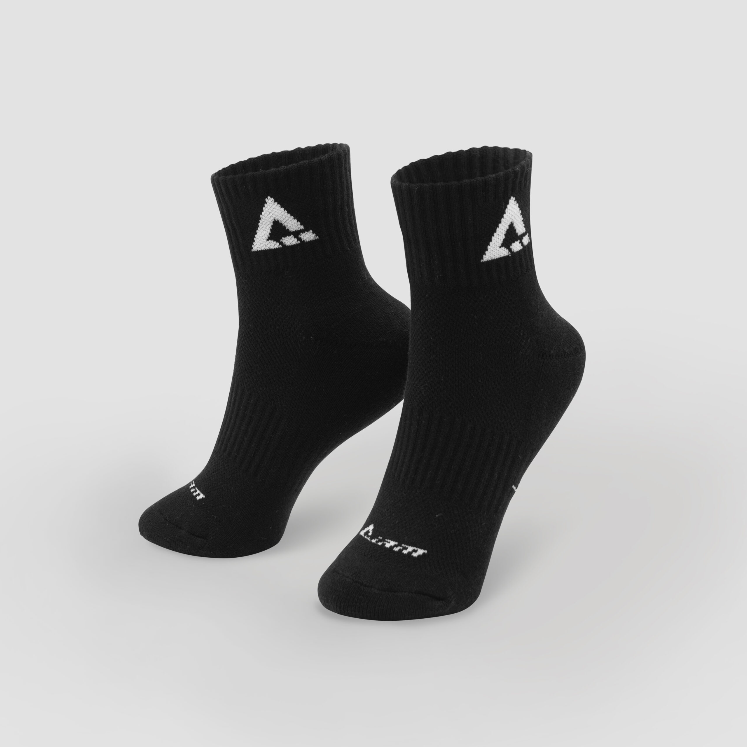 01_Ankle Sock IAM Black-01