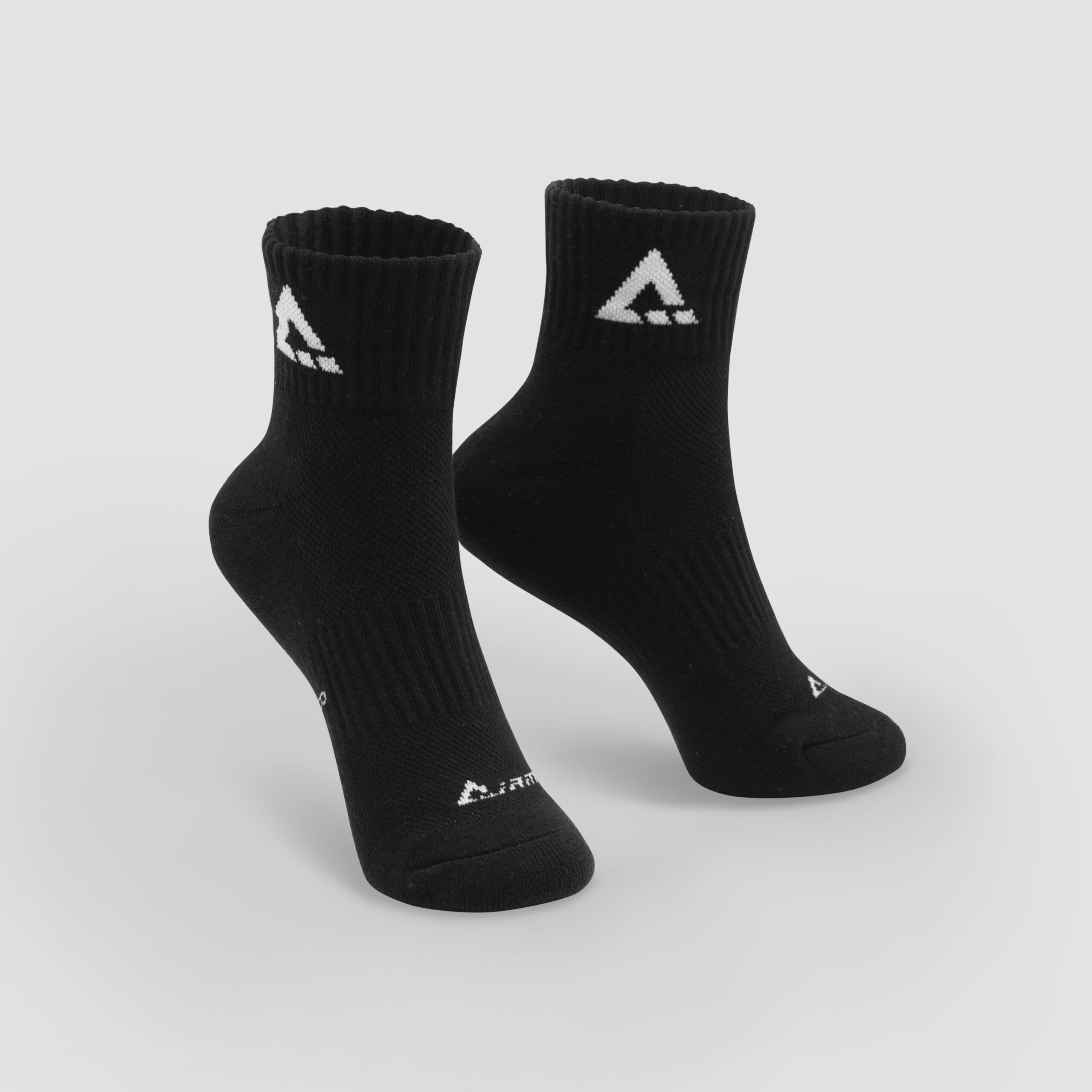 01_Ankle Sock IAM Black-02