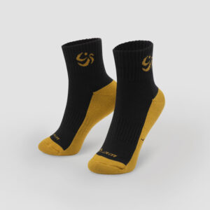 Ankle Sock VB2024 - Black / Gold