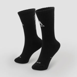 Crew Sock IAM2024 - Black / White