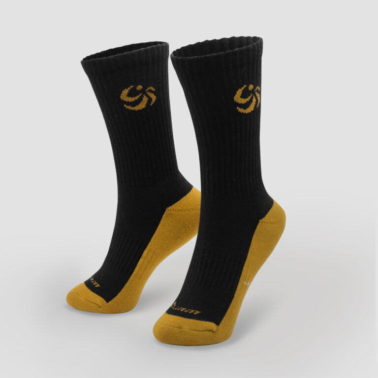 01_Crew Sock VB Black-Gold-01