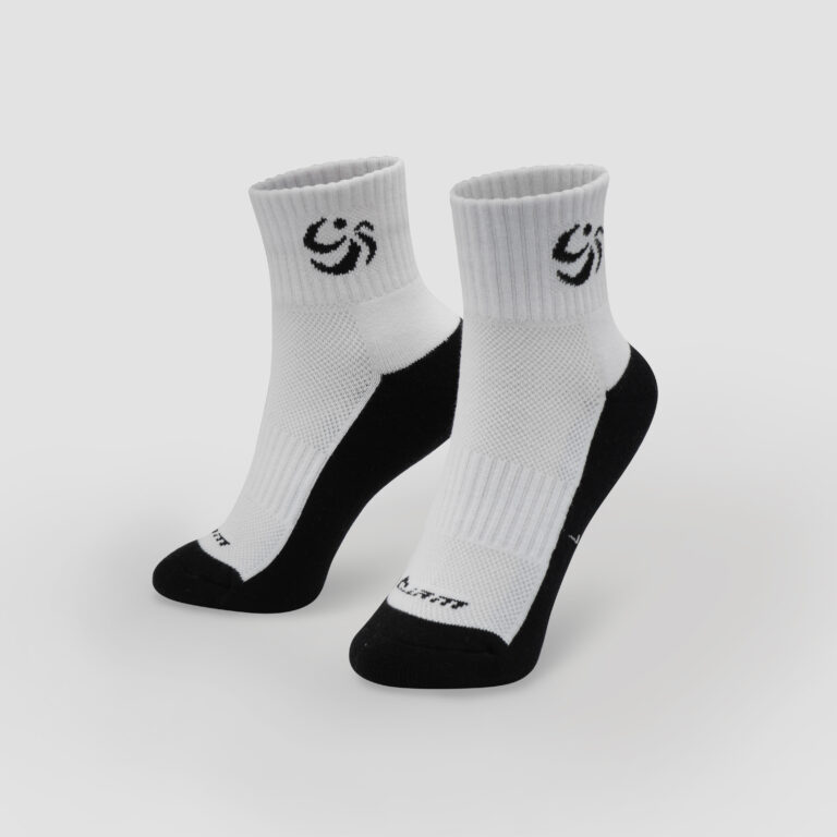02_Ankle Sock IAM White-Black-01