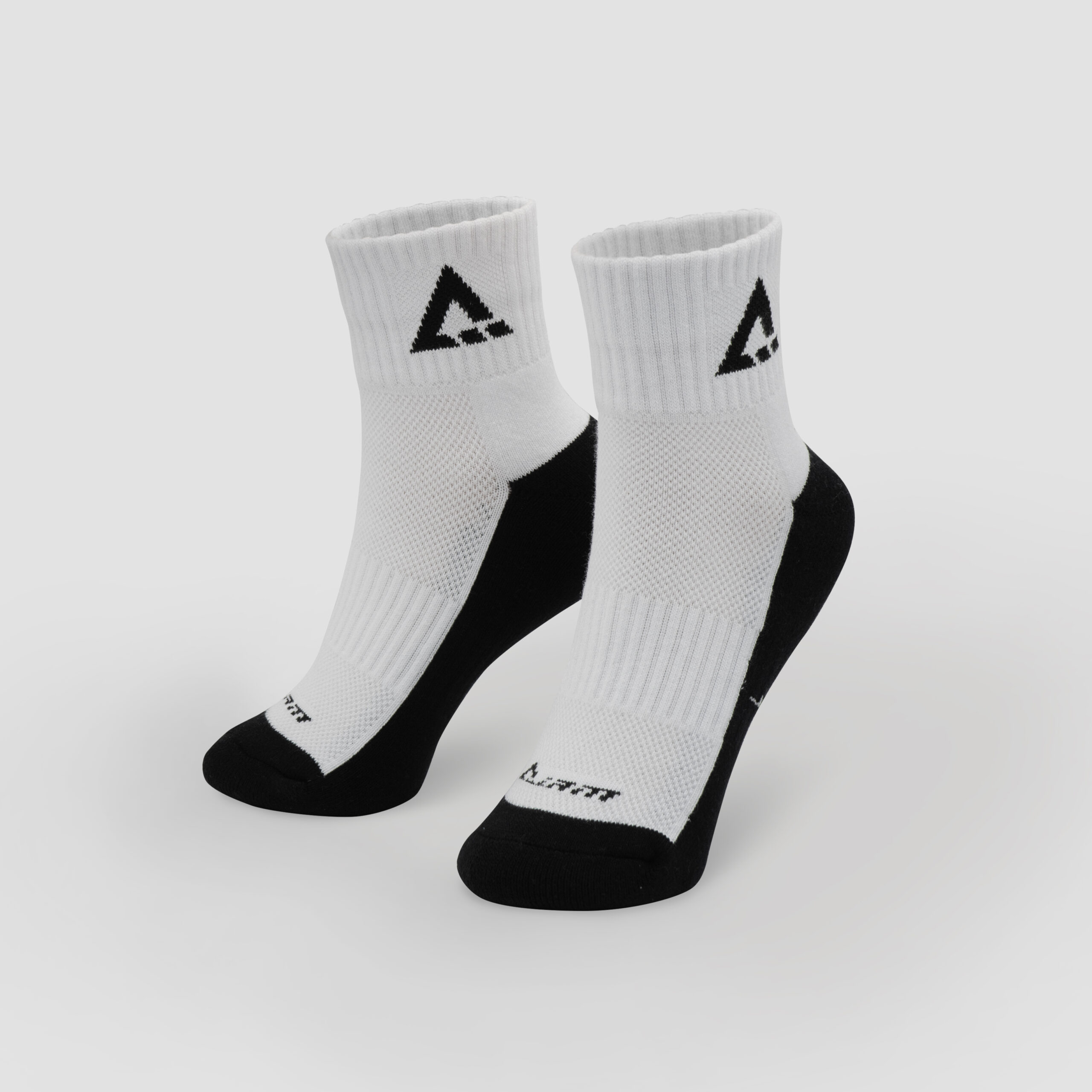 02_Ankle Sock IAM White-Black-01
