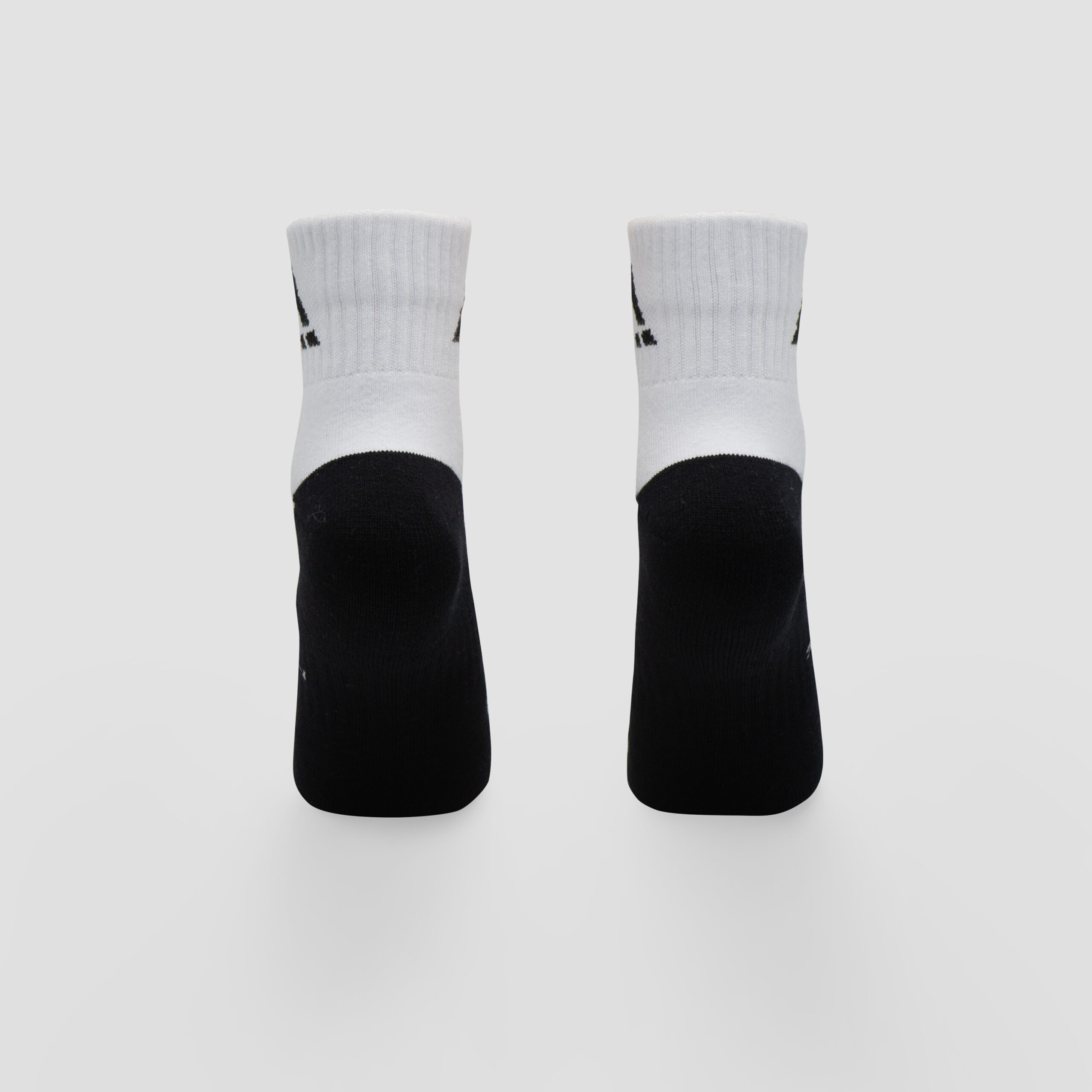 02_Ankle Sock IAM White-Black-03