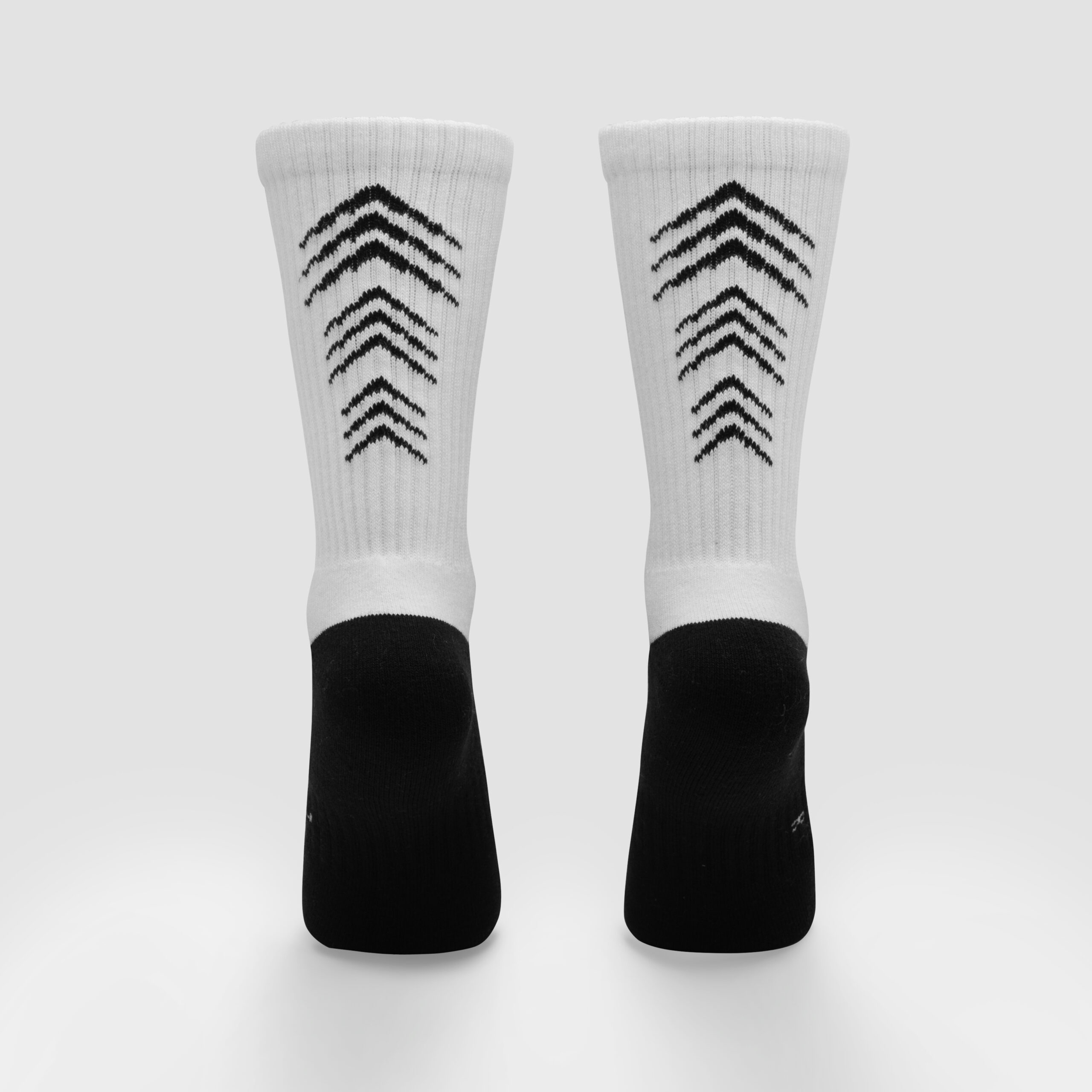 02_Crew Sock IAM White-Black-03