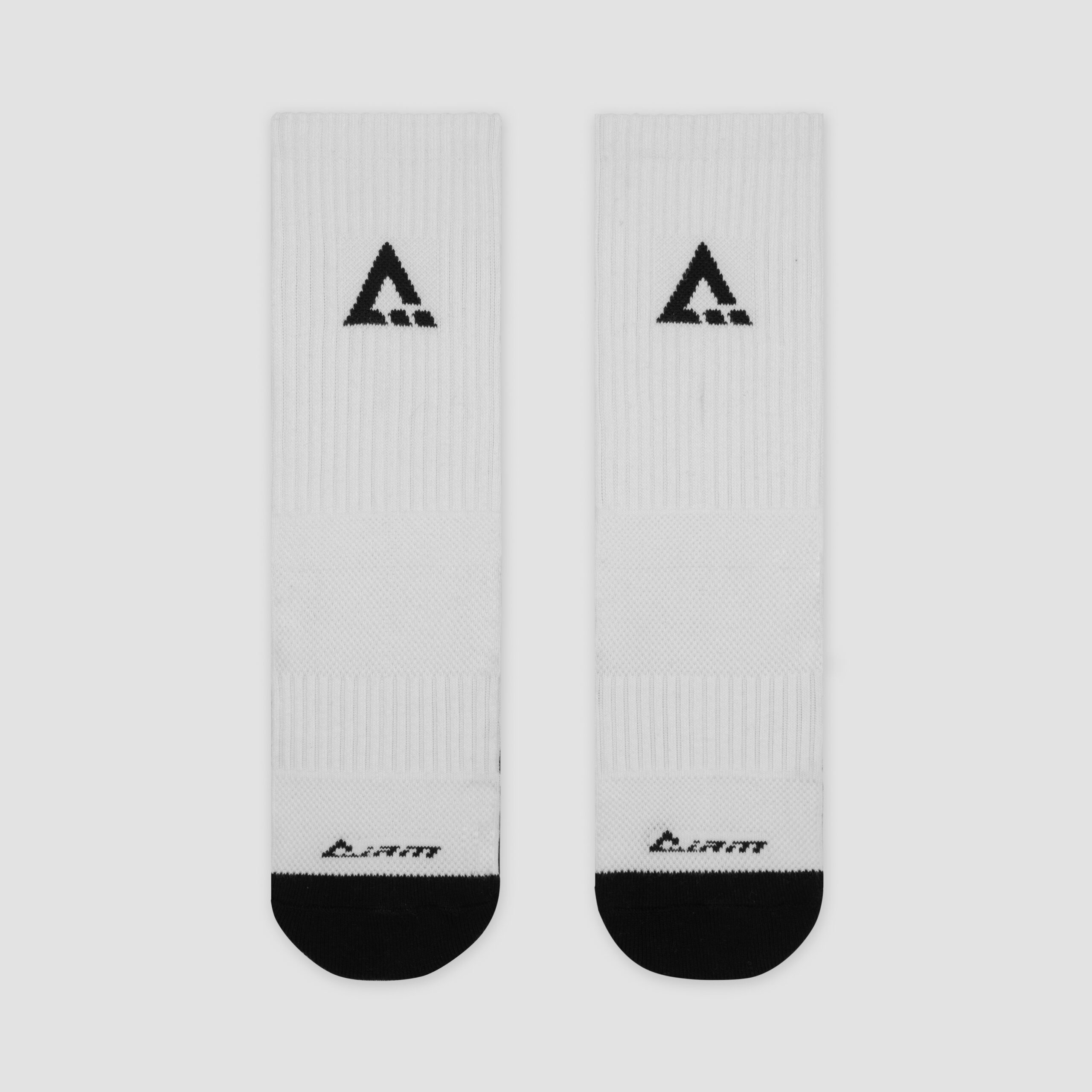 02_Crew Sock IAM White-Black-04