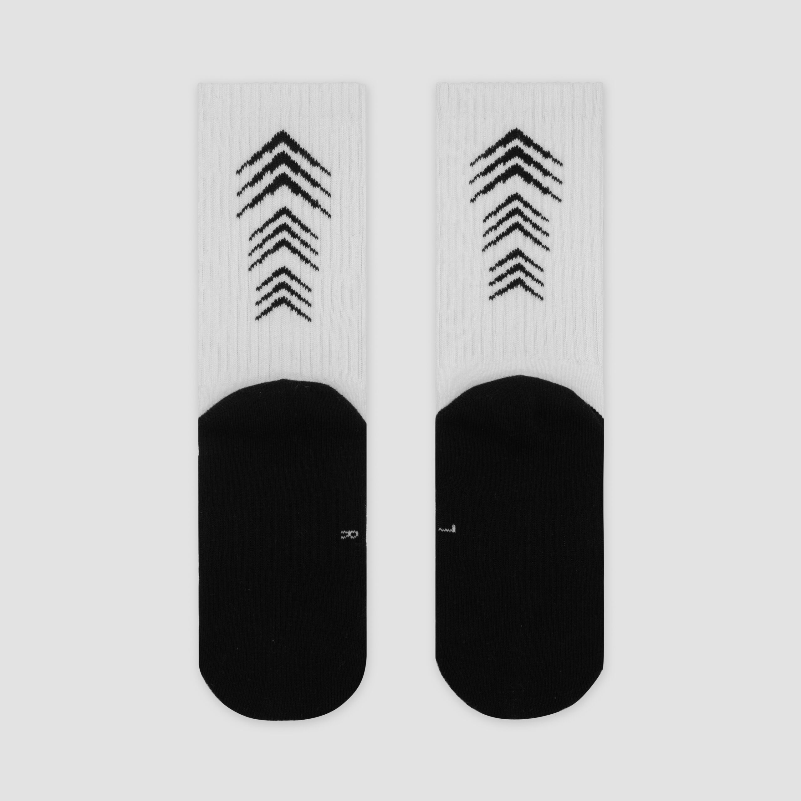 02_Crew Sock IAM White-Black-05