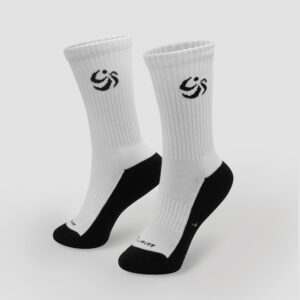 Crew Sock VB2024 - White / Black