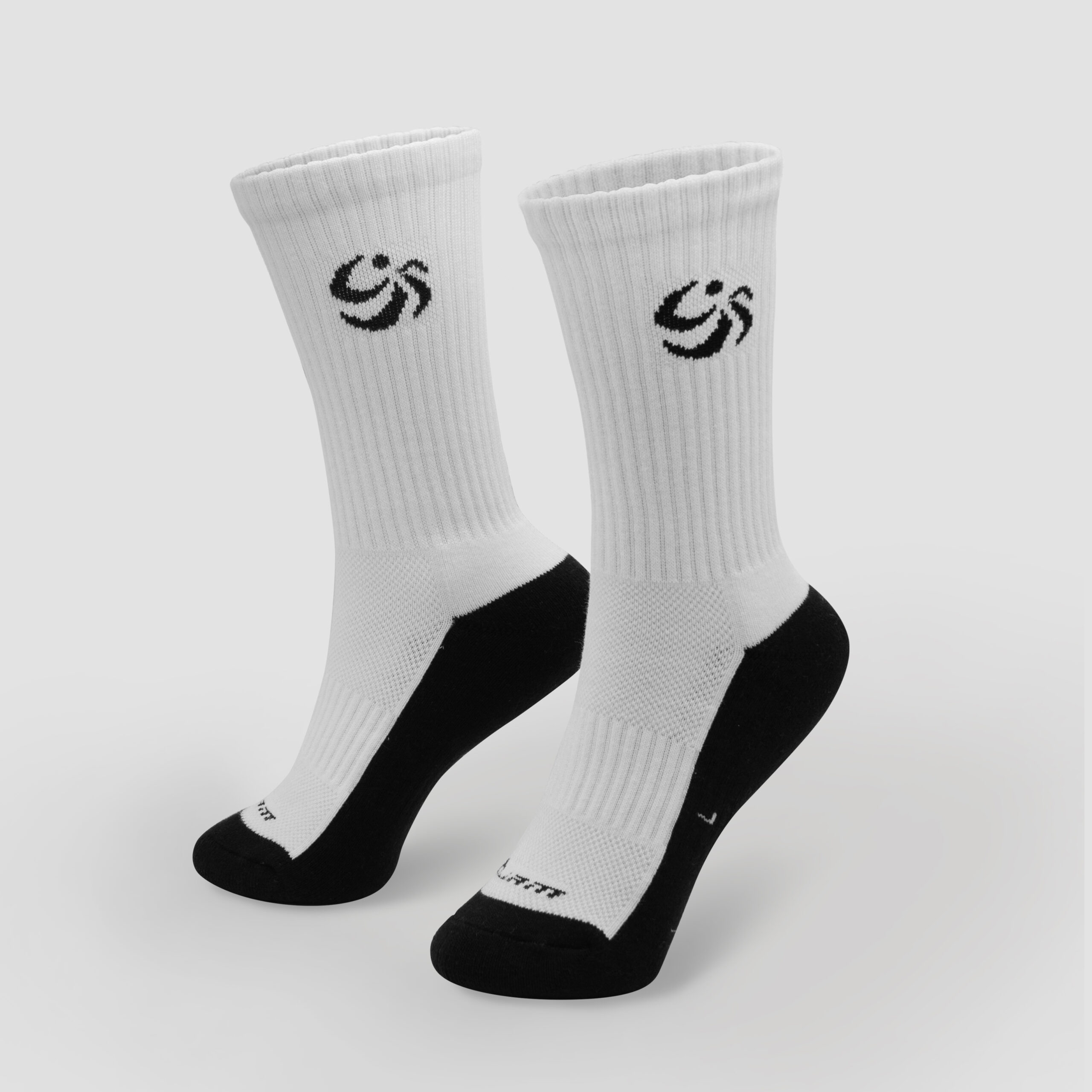 02_Crew Sock VB White-Black-01