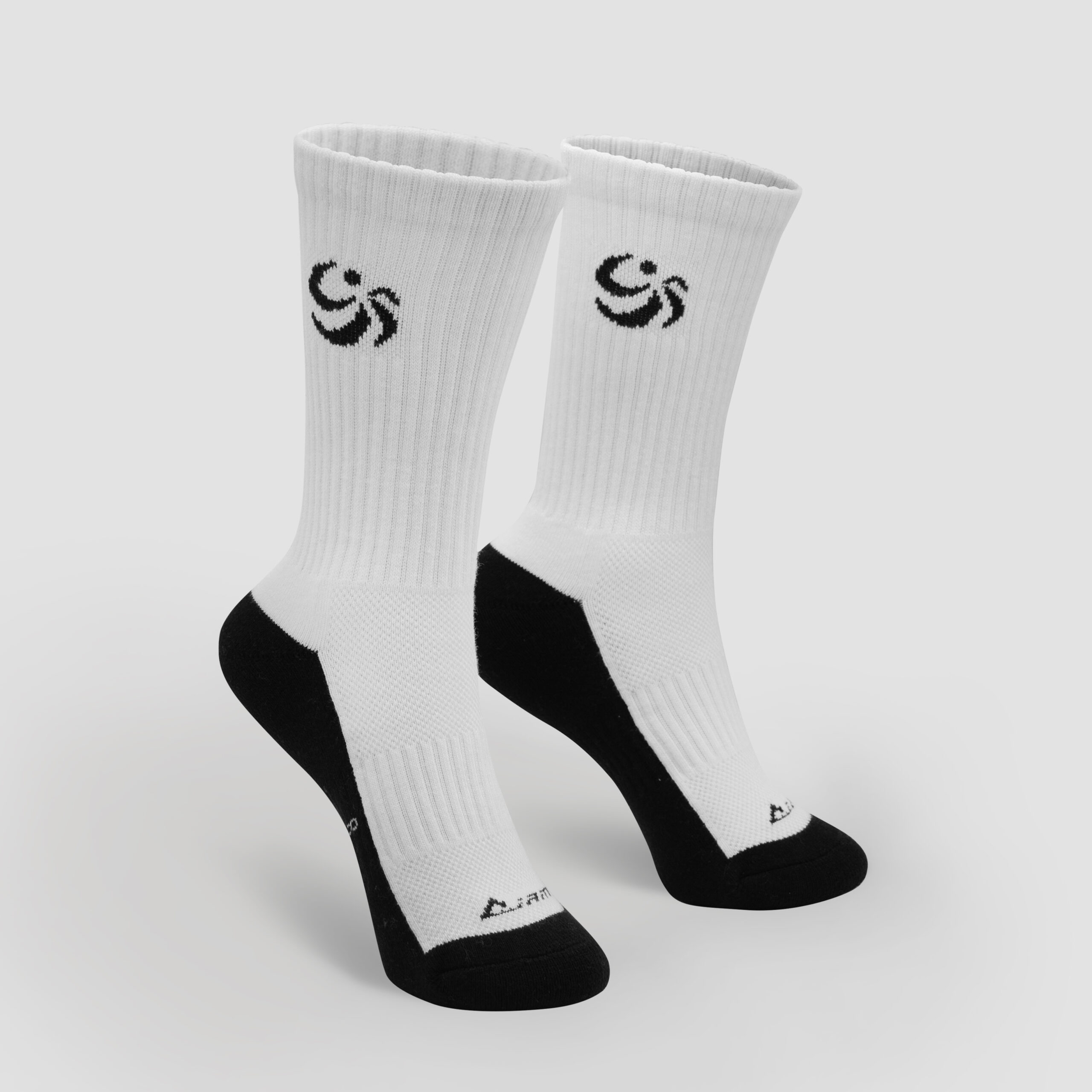 02_Crew Sock VB White-Black-02