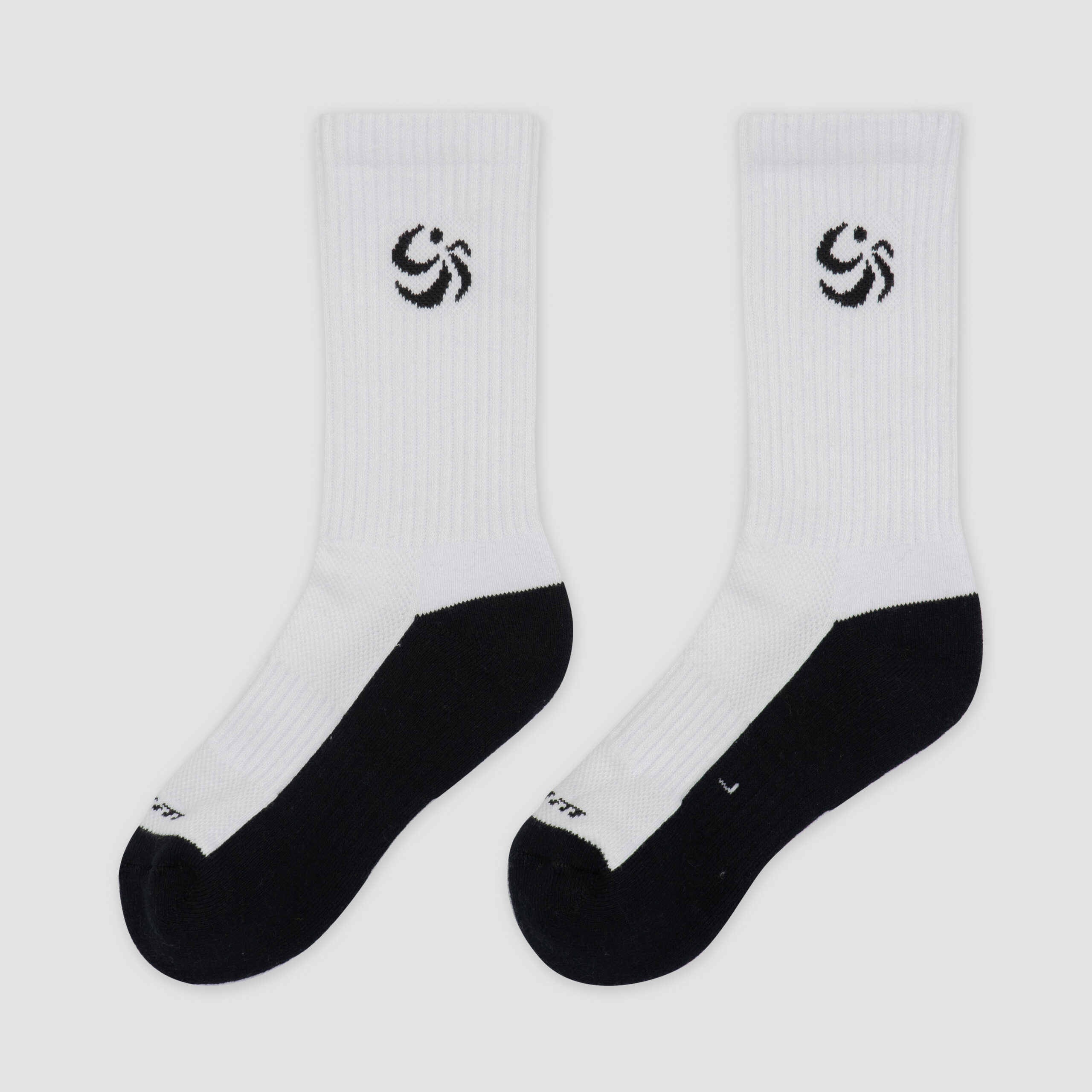 02_Crew Sock VB White-Black-05
