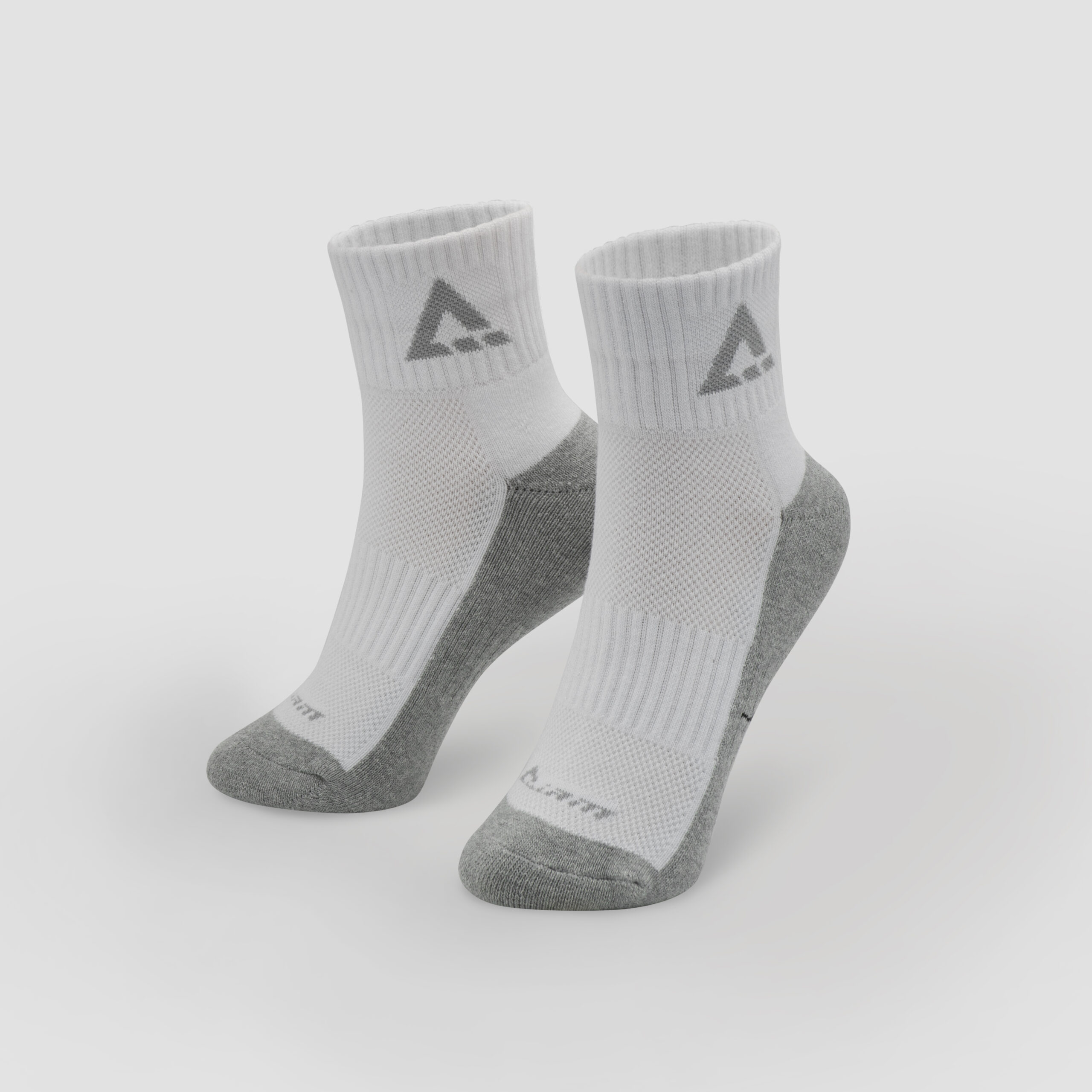 03_Ankle Sock IAM White-Grey-01