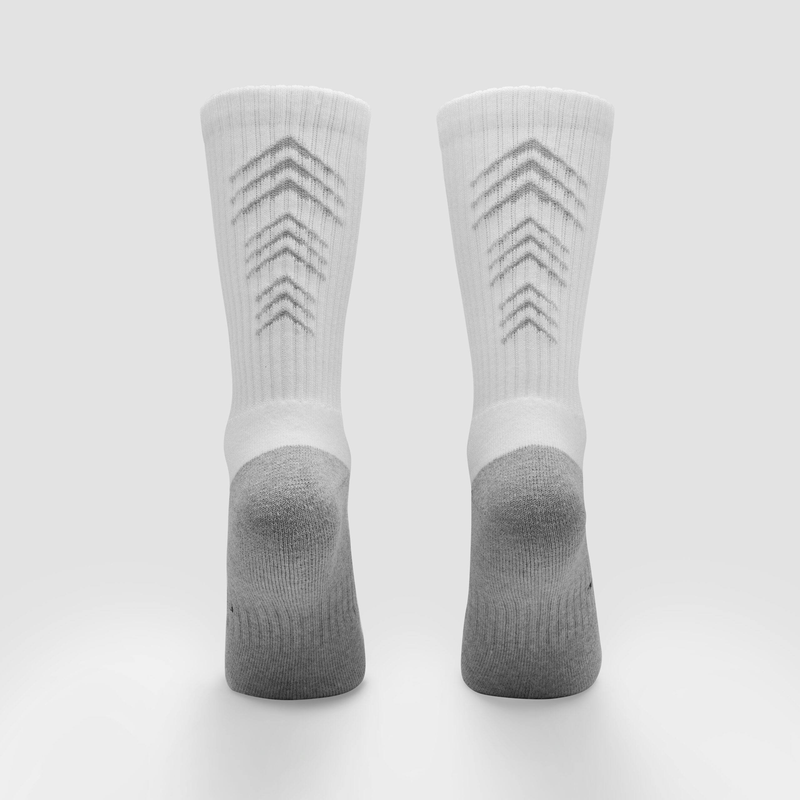 03_Crew Sock IAM White-Grey-03