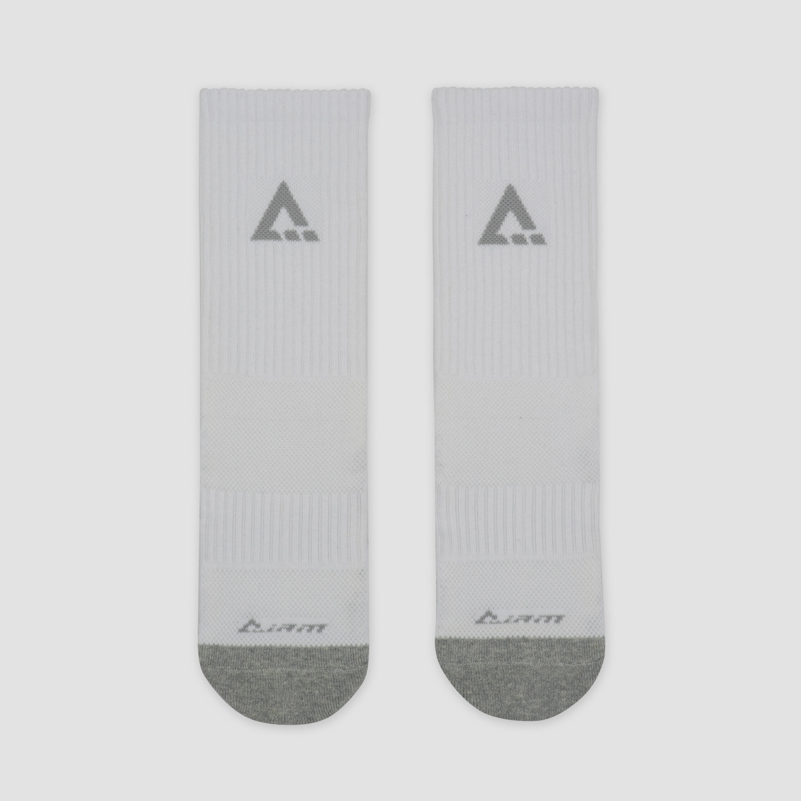 03_Crew Sock IAM White-Grey-04
