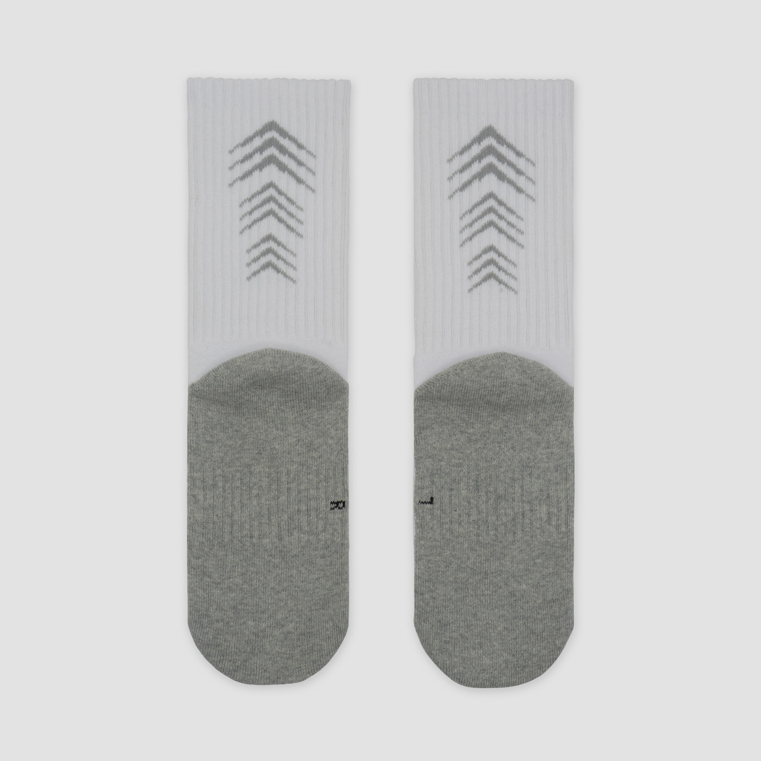 03_Crew Sock IAM White-Grey-05
