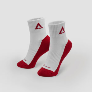 Ankle Sock IAM2024 - White / Red