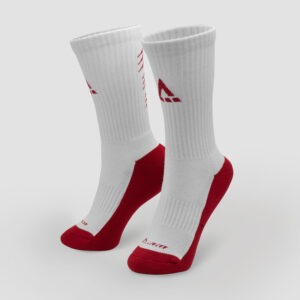 Crew Sock IAM2024 - White / Red