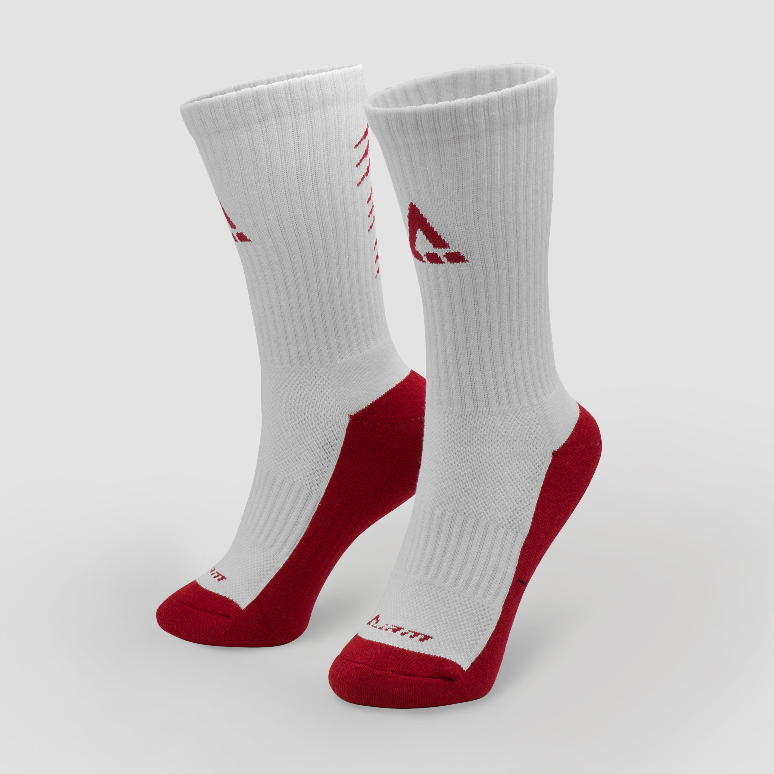 04_Crew Sock IAM White-Red-01