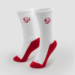 Crew Sock VB2024 - White / Red