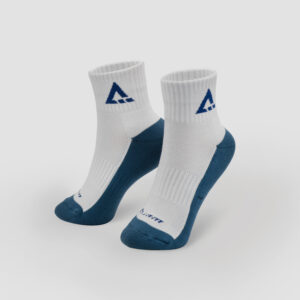Ankle Sock IAM2024 - White / Navy Blue