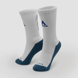 Crew Sock IAM2024 - White / Navy Blue