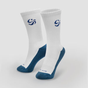 Crew Sock VB2024 - White / Navy Blue