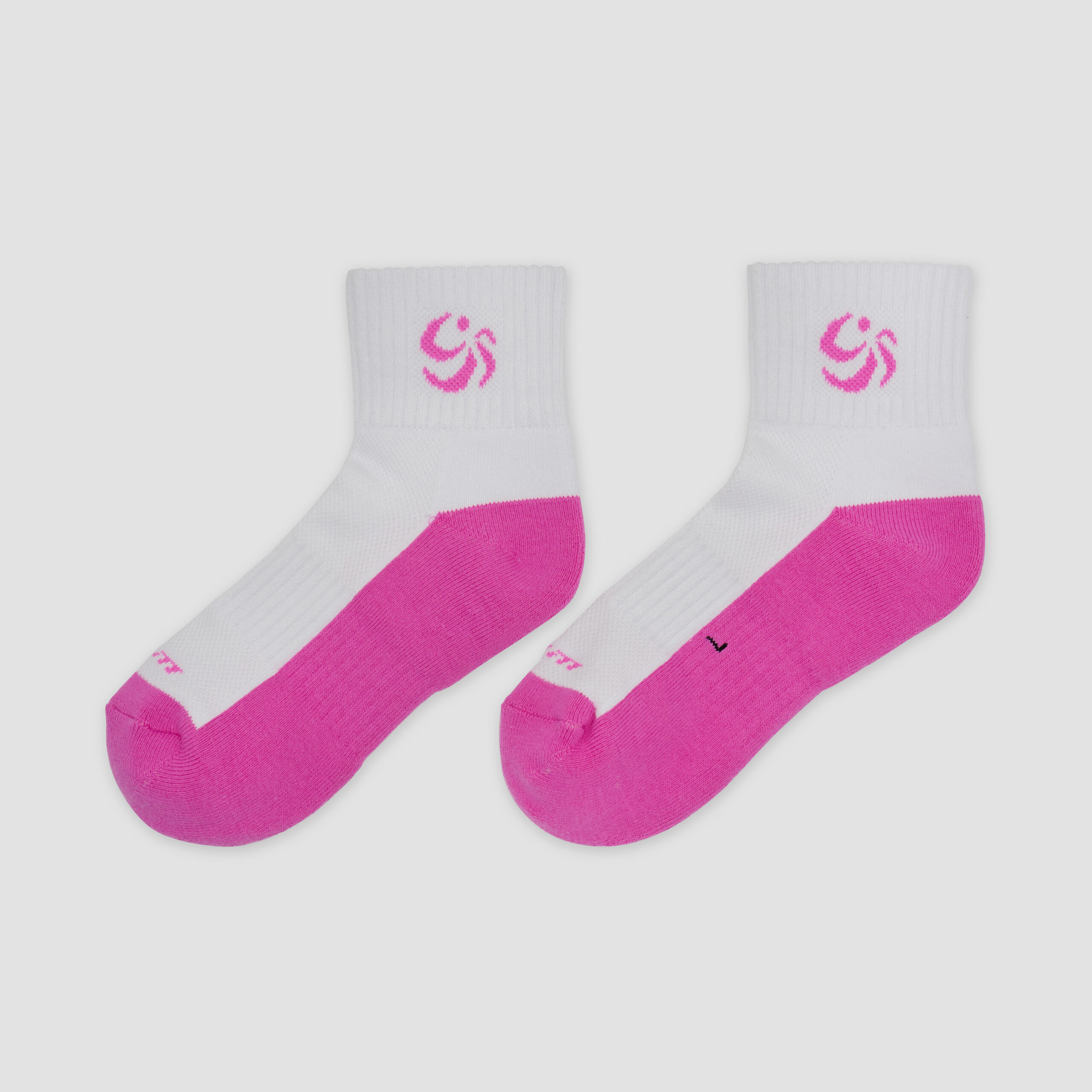 07_Ankle Sock IAM White-Pink-04