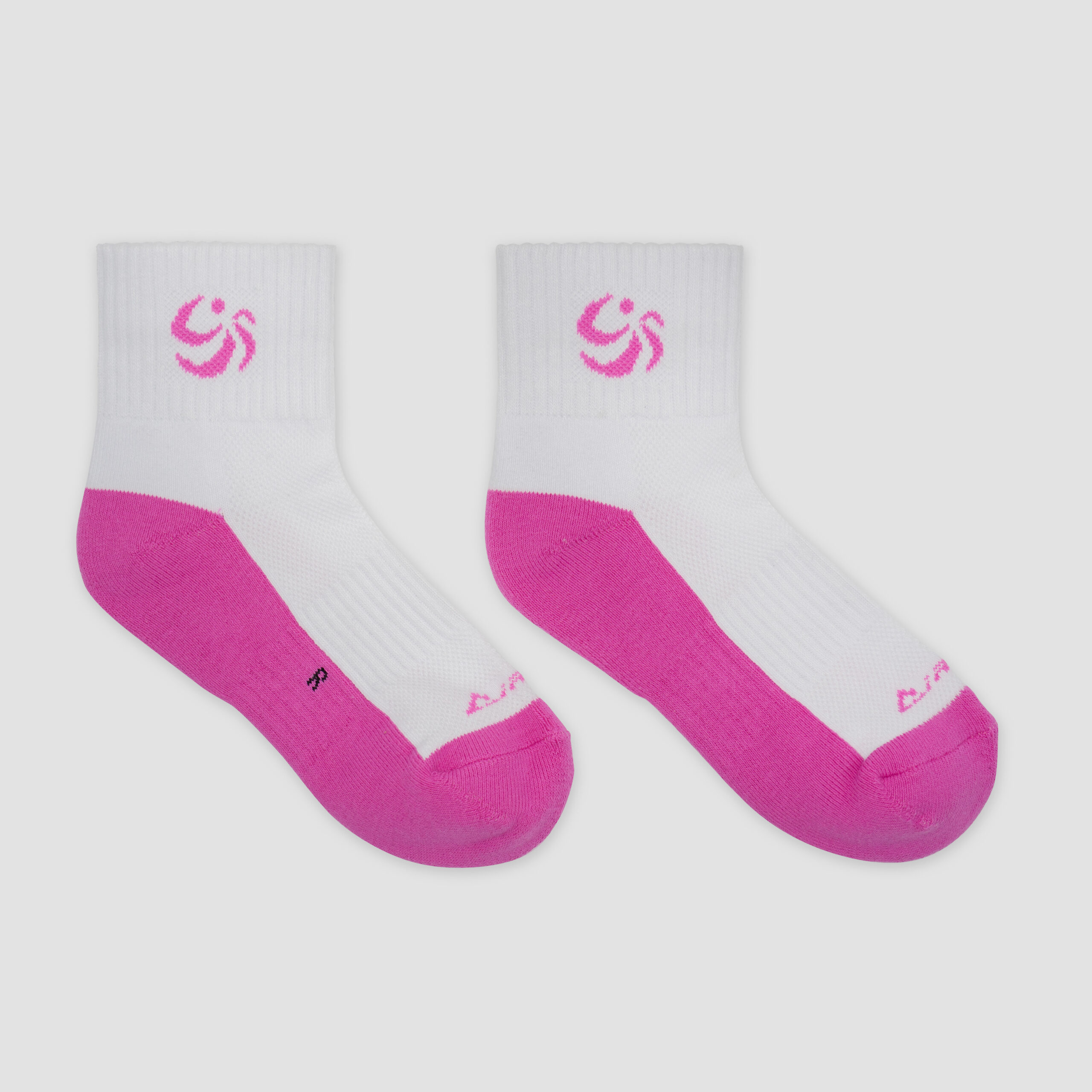 07_Ankle Sock IAM White-Pink-05