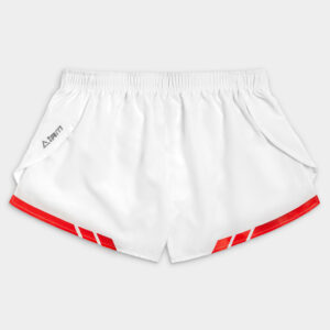 IAM Running Shorts 2025 White